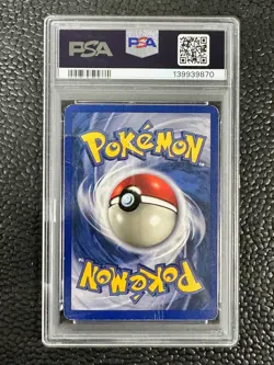 1999 Pokemon Game #4 Charizard-Holo PSA 2 - Image 2