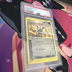 2003 POKEMON EX SANDSTORM #24 UMBREON PSA 9 - Image 3