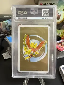 2000 Pokemon Gold Poker/Playing Card Dragonair 7 of Diamonds #148 - PSA 10 POP 3 - Image 2
