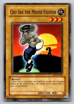 Yu-Gi-Oh! Chu-Ske The Mouse Fighter FET-EN003 - Image 1