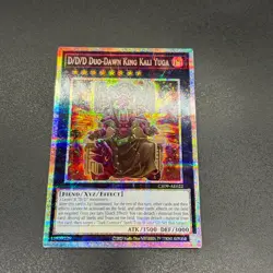 YuGiOh D/D/D Duo-Dawn King Kali Yuga CR09-AE022 PSEC Asian English A - Image 1
