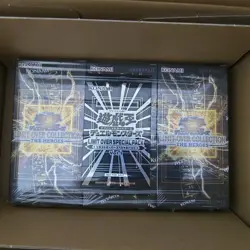 Yu-Gi-Oh OCG LIMIT OVER COLLECTION THE HEROES 3 Box Set + Bonus Pack NEW Sealed - Image 1