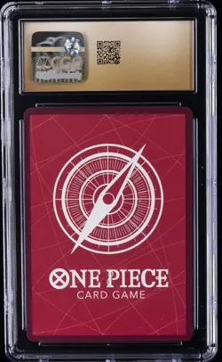 2022 ONE PIECE JPN PREMIUM COLLECTION #OP01-001 RORONOA ZORO CGC 10 PRISTINE - Image 2