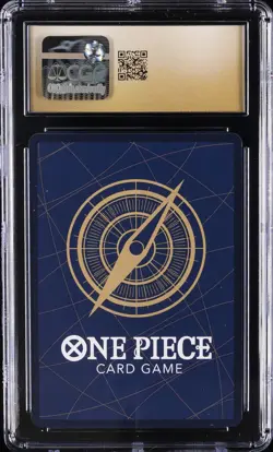 2025 ONE PIECE JAPANESE PC: ALT ART #OP09-070 NAMI CGC 10 PRISTINE - Image 2