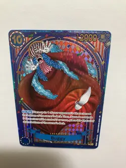 Buggy - OP09-051 SP Gold - The Azure Sea's Seven (OP14) One Piece TCG - NM+ - Image 4