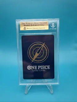 2025 ONE PIECE 3RD ANNIVERSARY 3 BROTHERS PACK WINNER OP09-027 SABO BGS 10 - Image 2