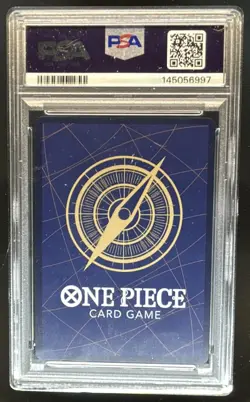 2025 One Piece Royal Blood Monkey.D.Luffy Rare Set Sail Event #OP10-111 PSA 10 - Image 2