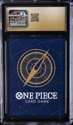 2024 ONE PIECE JPN PC ONE PIECE DAY '24 #OP07-109 MONKEY D LUFFY CGC 10 PRISTINE - Image 2