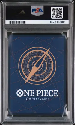 2025 ONE PIECE PREMIUM BOOSTER SPECIAL ALTERNATE ART #061 MONKEY D. LUFFY PSA 10 - Image 2