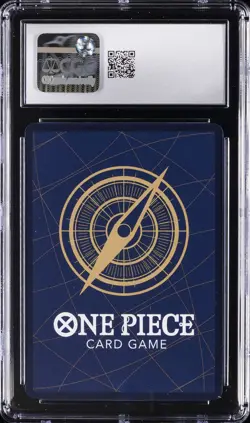 2025 ONE PIECE JAPANESE 3RD ANNIV LUFFY WILL BE KING OF THE PIRATES!!! CGC 10 - Image 2