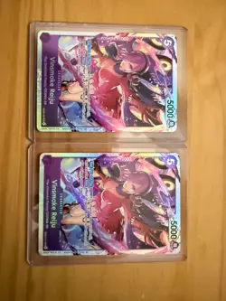 2x Vinsmoke Reiju EB03-031 Extra Booster: One Piece Heroines Edition Foil NM - Image 1