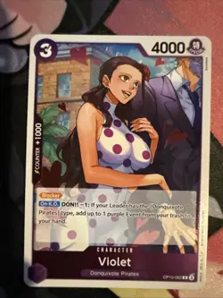 One Piece TCG Royal Blood Foil Violet (062) - Image 1