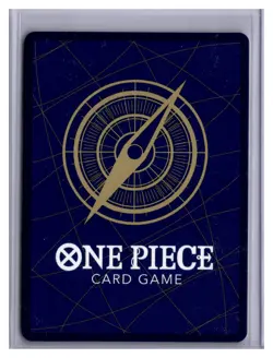 Crocodile OP14-120 Secret Alternate Art The Azure Sea's Seven Sec One Piece - Image 2