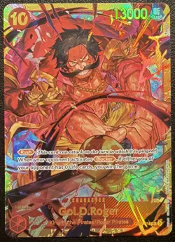 One Piece OP09-118 SEC Gol.D.Roger - Emperors In The New World English NM - Image 1
