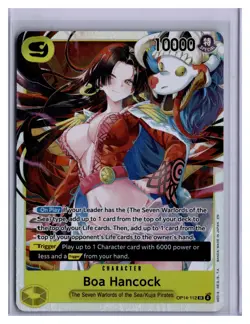 Boa Hancock - OP14-112 - The Azure Sea’s Seven (OP14) - English SR - NM - Image 1