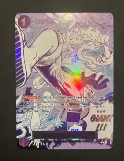 Gum-Gum Giant One Piece PRB-02 Alternate Art OP09-078 (English) - Image 1