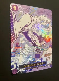 Gum-Gum Giant One Piece PRB-02 Alternate Art OP09-078 (English) - Image 3