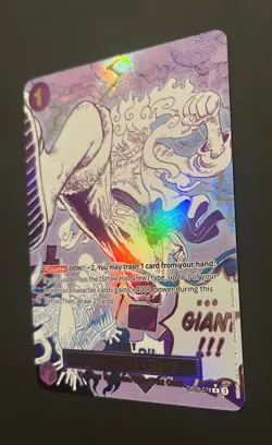 Gum-Gum Giant One Piece PRB-02 Alternate Art OP09-078 (English) - Image 4