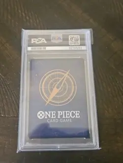 2023 MONKEY D. LUFFY #012 ONE PIECE JPN OP05-1ST ANNIVERSARY PSA 10 - Image 2