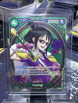 One Piece Heroines Edition EB03-018 Tashigi SP Alt English (READ DESCRIPTION) - Image 1