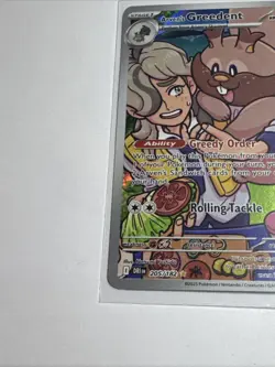 Arven's Greedent 205/182 Sv10: Destined Rivals Holo Full Art Pokemon Card - Image 5