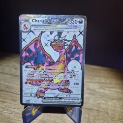 Charizard ex 056 Sv: Scarlet & Violet Promo Cards Holo - Image 1