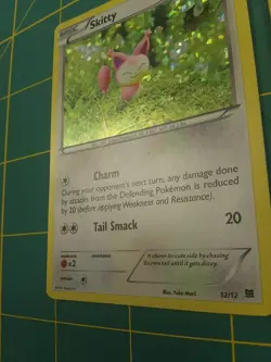 Marill 010/012 & Skitty 012/012 McDonald's 2015 Confetti Holo Cards Lot Pokemon - Image 4