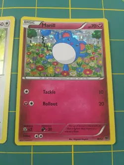 Marill 010/012 & Skitty 012/012 McDonald's 2015 Confetti Holo Cards Lot Pokemon - Image 5