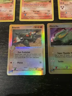 Pokemon TCG Nintendo 3 Holos and Other Cards 14 Card Lot Vintage - Image 2