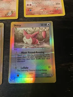 Pokemon TCG Nintendo 3 Holos and Other Cards 14 Card Lot Vintage - Image 4
