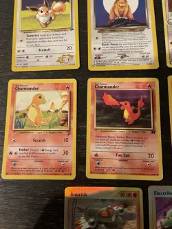 Pokemon TCG Nintendo 3 Holos and Other Cards 14 Card Lot Vintage - Image 5