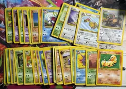 Vintage Pokemon Cards Lot Of 37 WOTC - Image 1