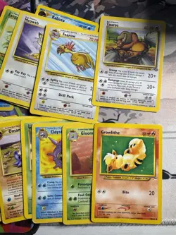 Vintage Pokemon Cards Lot Of 37 WOTC - Image 2