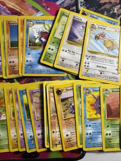 Vintage Pokemon Cards Lot Of 37 WOTC - Image 3