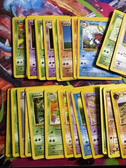 Vintage Pokemon Cards Lot Of 37 WOTC - Image 4