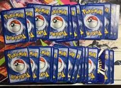 Vintage Pokemon Cards Lot Of 37 WOTC - Image 5