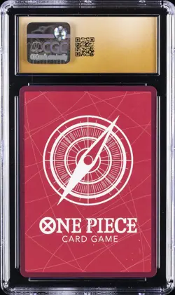 2025 ONE PIECE JAPANESE PROMO CARD LEADER LECAFIG PACK-IN YAMATO CGC 10 PRISTINE - Image 2