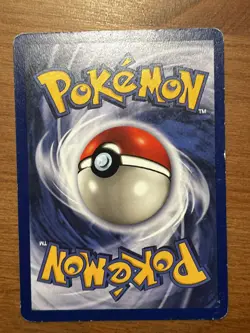 1st Edition Pokemon Card Gambler Common Fossil 60/62 - Image 2