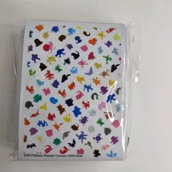Trading Card Game Scarlet & Violet Pokemon 151 Card Etb Sleeves (65 Count) - Image 1