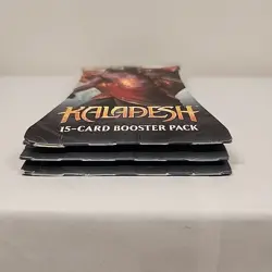 Magic the Gathering 2016 Kaladesh 15-Card Booster Pack Factory Sealed 3 Packs - Image 5