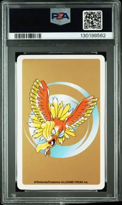 2000 POKEMON GOLD VERSION PLAYING CARDS #239 ELEKID KING OF HEARTS PSA10 - Image 2