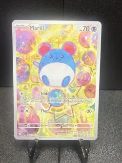 Marill 232/217 Illustration Rare Pokemon Card Ascended Heroes - Image 1