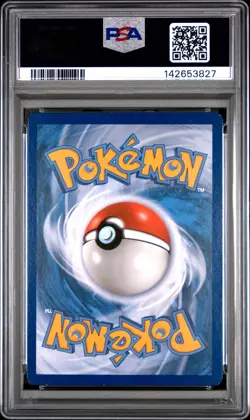 2014 POKEMON XY PHANTOM FORCES #118 FULL ART/LYSANDRE'S TRUMP CARD PSA 7 - Image 2