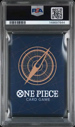 2025 ONE PIECE PREMIUM CARD COLLECTION-6 ASSORT VOL.1 #111 MONKEY D. LUFFY PSA 9 - Image 2