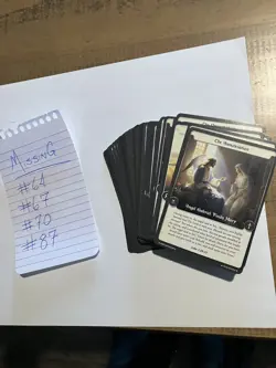 Sacred Legacy Base Set ● Common & Uncommon ● (66 of 70Cards) missing only 4 - Image 1