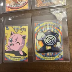 Pokemon Tcg Card Lot Topps Charizard Lugia Die Cut Non Holo Wow Vintage Fire - Image 2