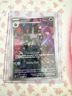 Pokemon Card - Banette 234/217 Illustration Rare - Ascended Heroes - Pack Fresh - Image 1