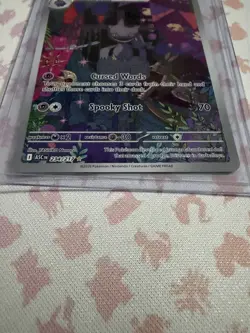 Pokemon Card - Banette 234/217 Illustration Rare - Ascended Heroes - Pack Fresh - Image 2