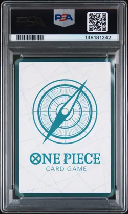 2024 ONE PIECE JAPANESE PROMOS CHAMPIONSHIP 2023 WORLD FINAL DON!! CARD PSA 10 - Image 2