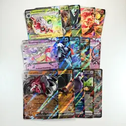 Paldea Evolved EX Lot / Set - 15 Cards : Forretress, Slowking, Lycanroc & more - Image 1